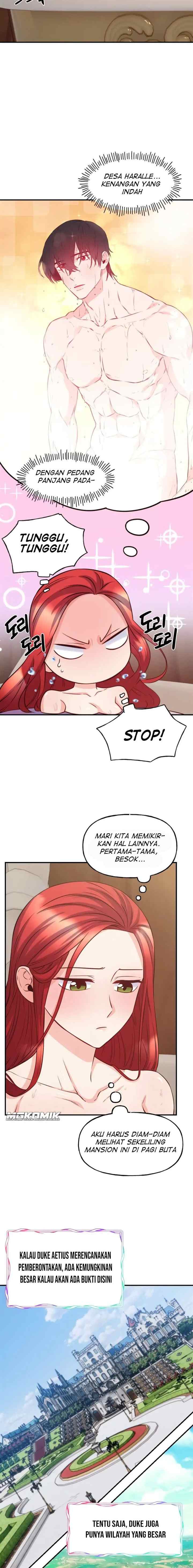 Behold the True Villainess chapter 58 halaman 9