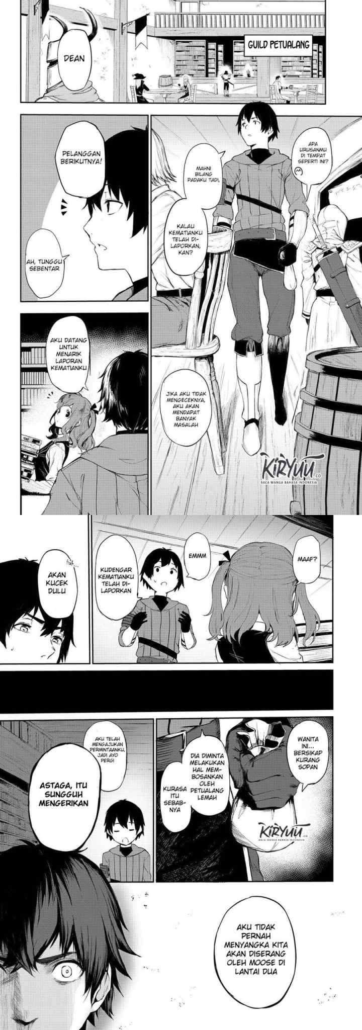 Boushoku-Hi no Ken chapter 4 halaman 12