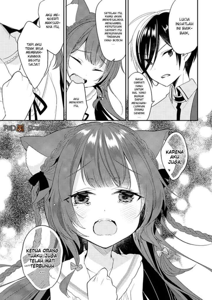 Isekai de Kojiin wo Hiraita kedo, Naze ka Darehitori Sudatou to Shinai Ken chapter 8 halaman 13