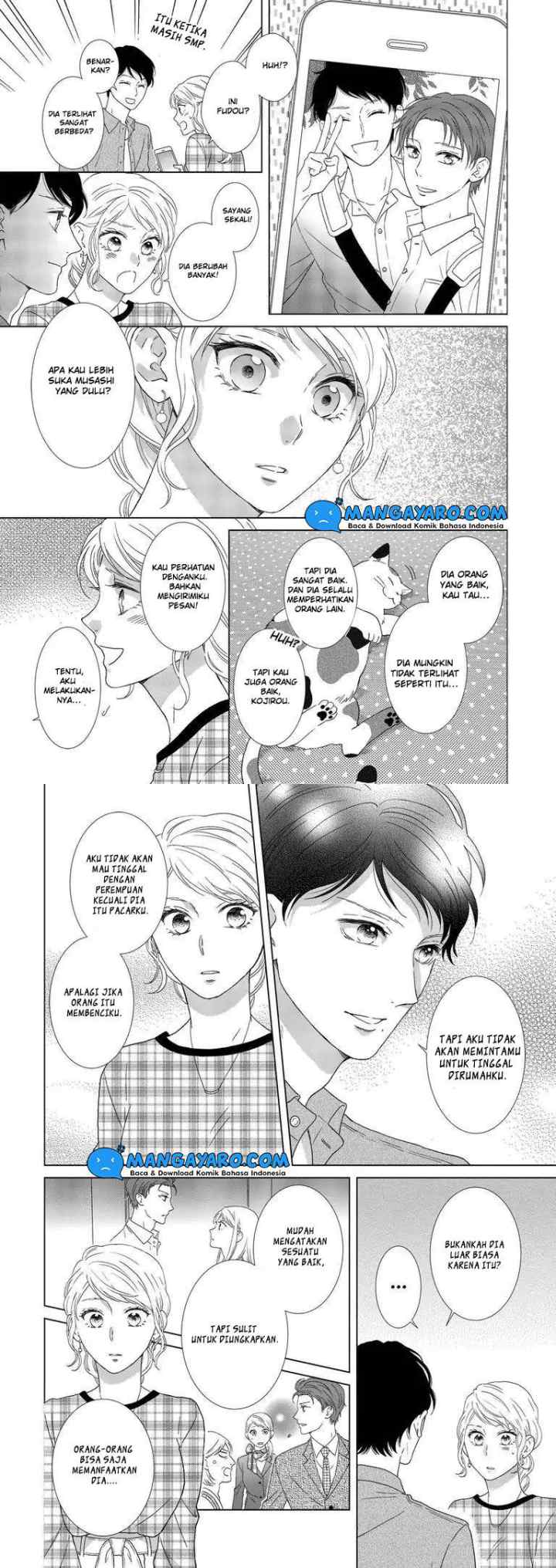 Hitotsu Yane no Shita de… Kirai na Aitsu no Amai Yuuwaku chapter 3 halaman 7