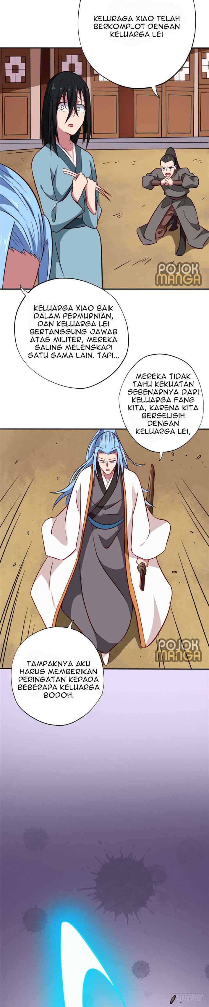Supreme Godly System chapter 74 halaman 8