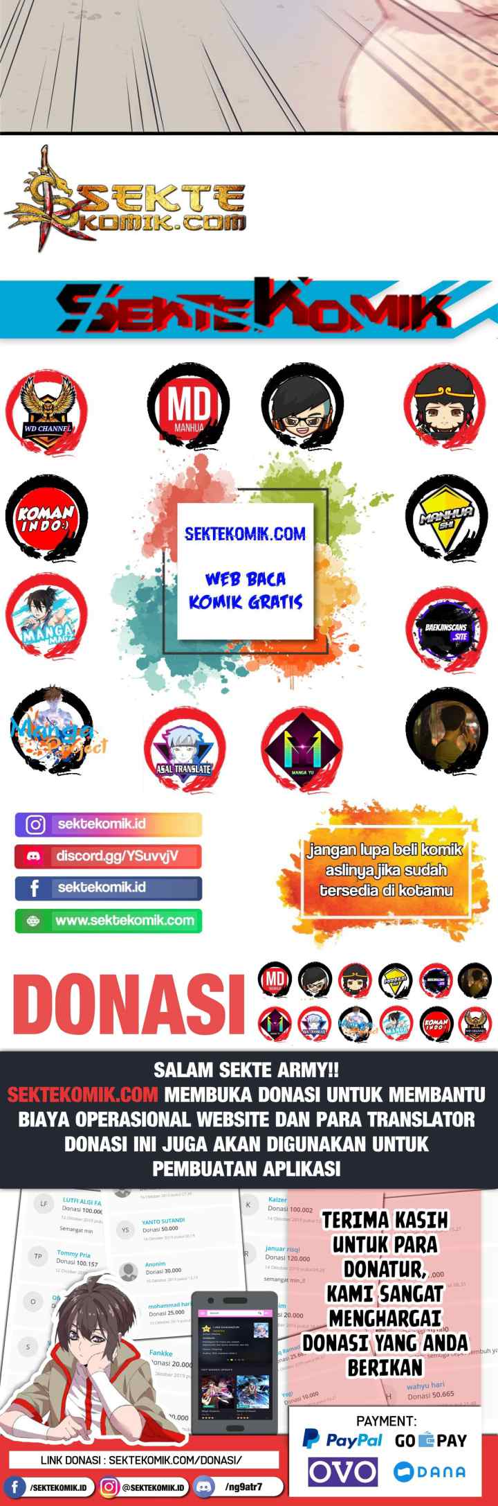 Beauty and the Beasts chapter 46 halaman 20