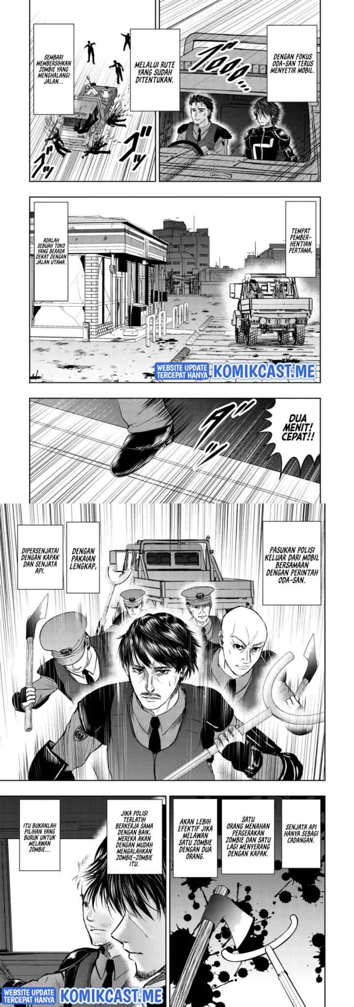 Isekai Kaeri no Ossan wa Shuumatsu de Sekai de Musou Suru chapter 8 halaman 8