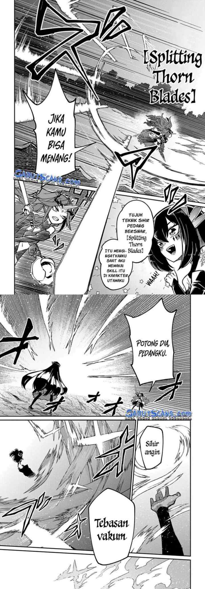 Neta Chara Tensei Toka Anmarida! chapter 12 halaman 6