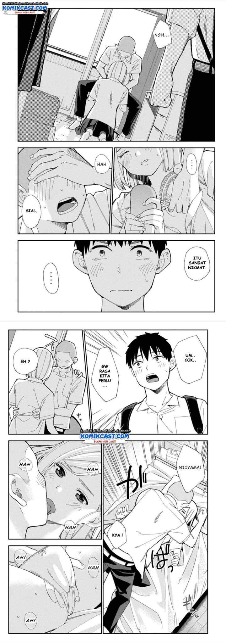 Karami Zakari: Boku no Honto to Kimi no Uso chapter 2 halaman 8