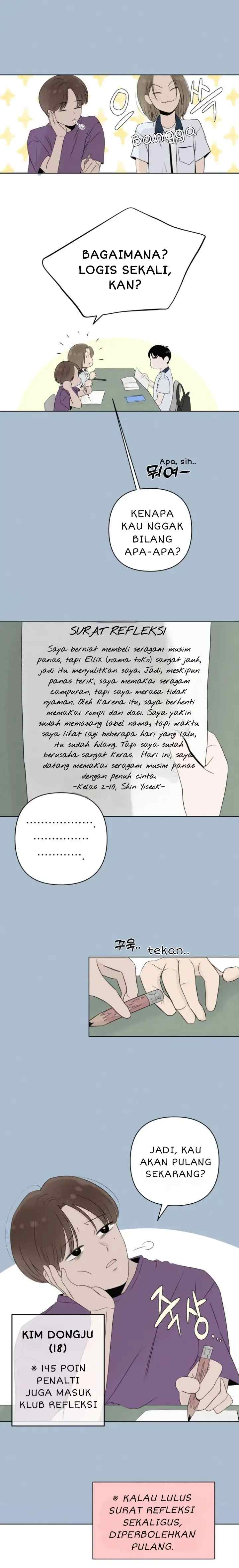 Red as a Tomato! chapter 7 halaman 9