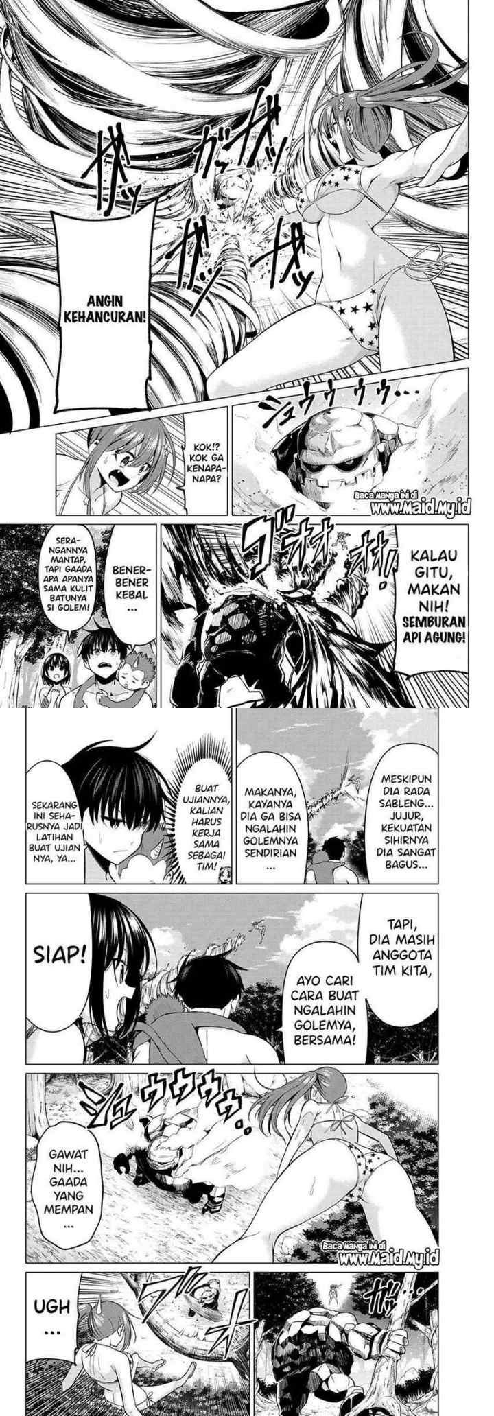 Koi ka Mahou ka Wakaranai! chapter 14 halaman 6