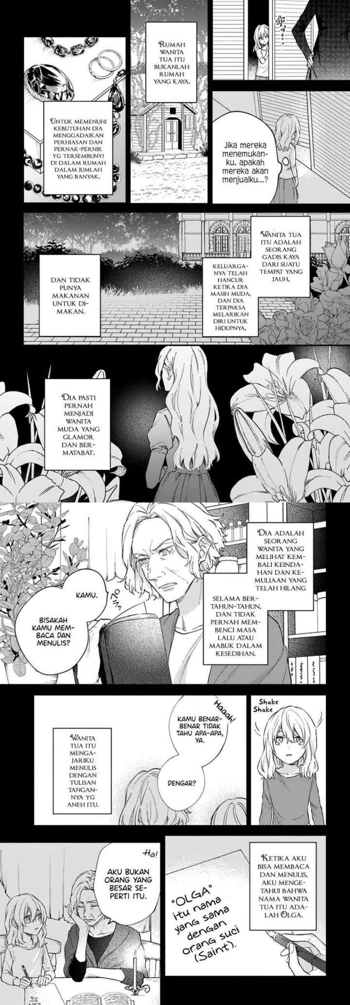 Koyoi, Lorenzi-ke de Kanbi naru Chuusei wo chapter 4 halaman 14