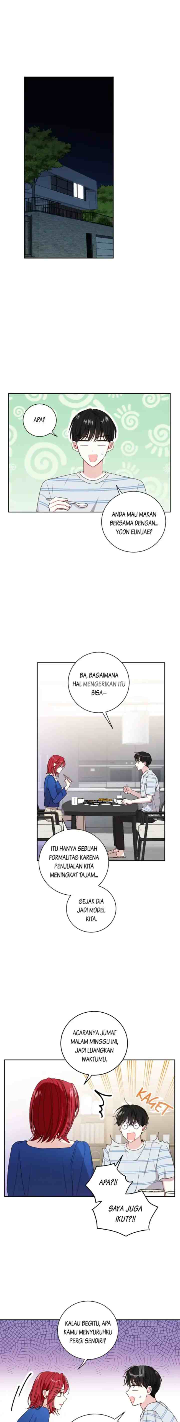 My Boss's Special Request chapter 27 halaman 9