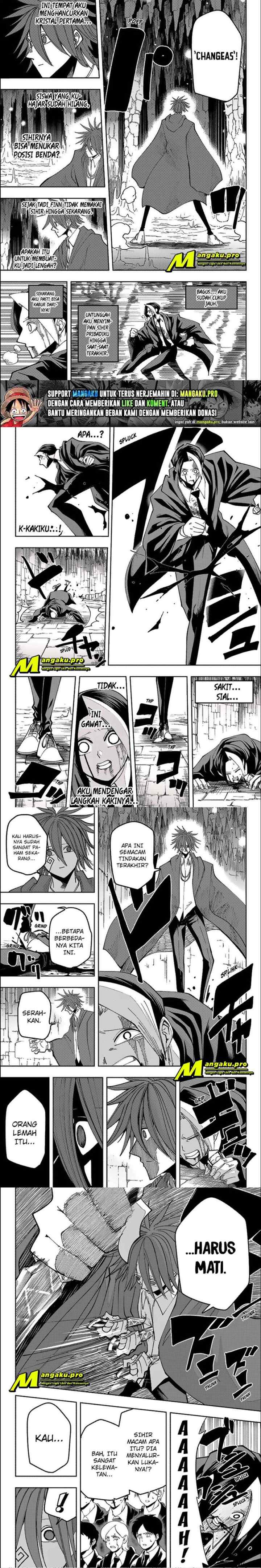 Mashle: Magic and Muscles chapter 52 halaman 7
