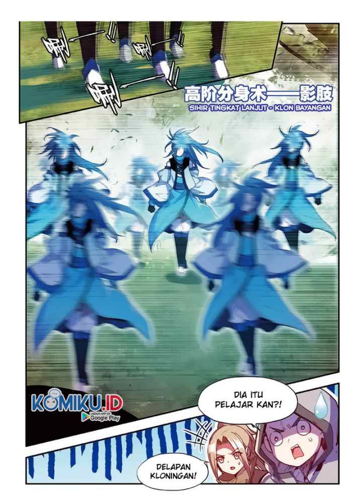 Legend of Phoenix chapter 61 halaman 14