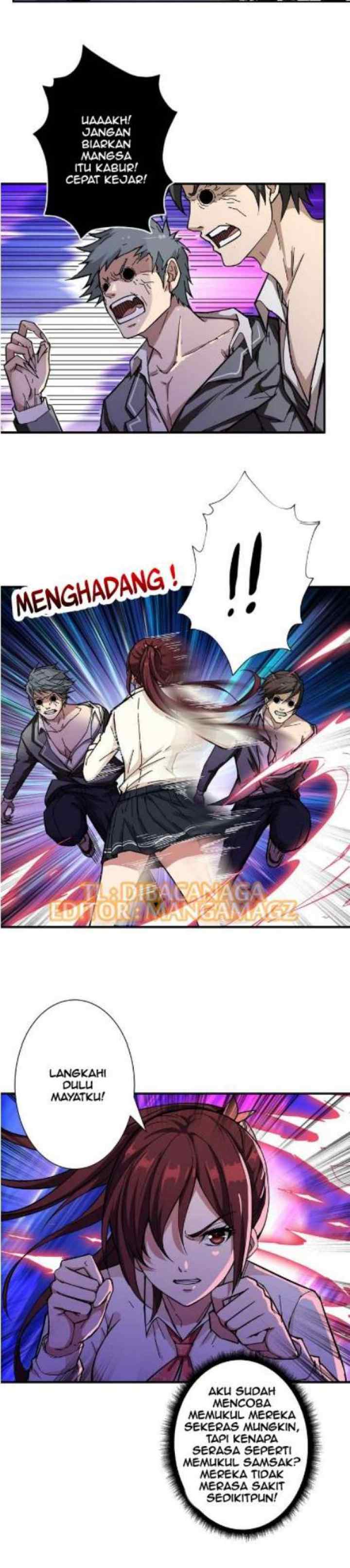 God Slayer chapter 58 halaman 4