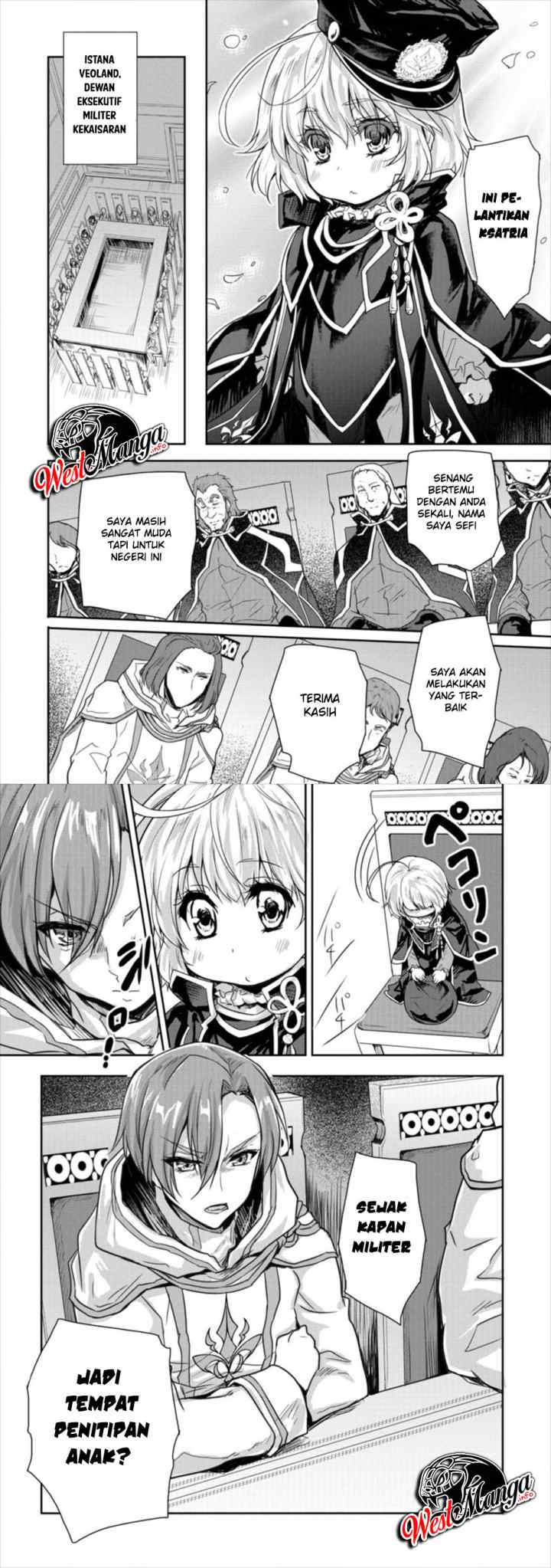 Shindou Sefiria no Gekokujou Program chapter 9 halaman 9
