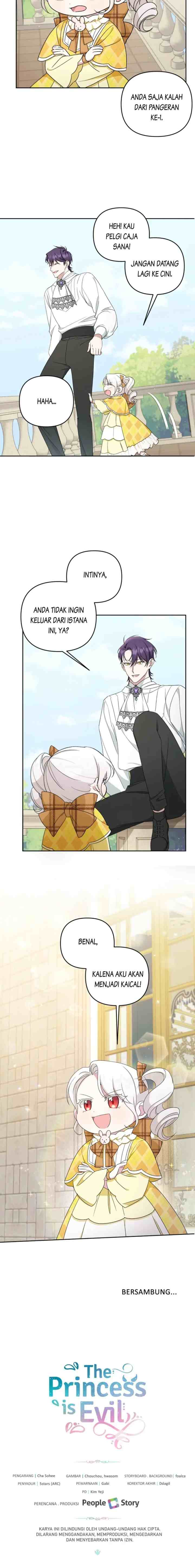 The Princess is Evil chapter 41 halaman 15