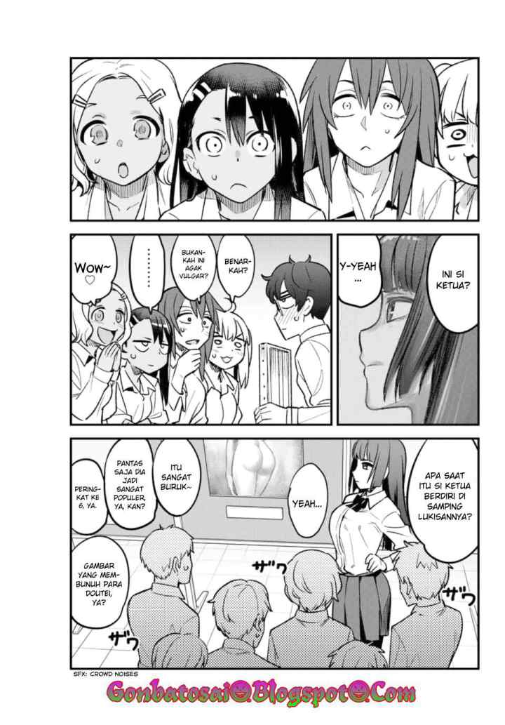 Ijiranaide, Nagatoro-san chapter 39 halaman 13