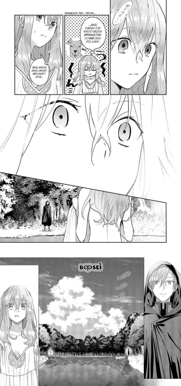 Doumo, Suki na Hito ni Horegusuri wo Irai sareta Majo desu chapter 4 halaman 5