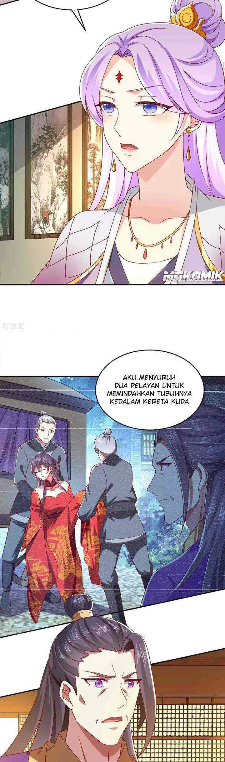 Demon King Domination Pet: Genius Meng Bao Belly Black Mother chapter 43 halaman 14