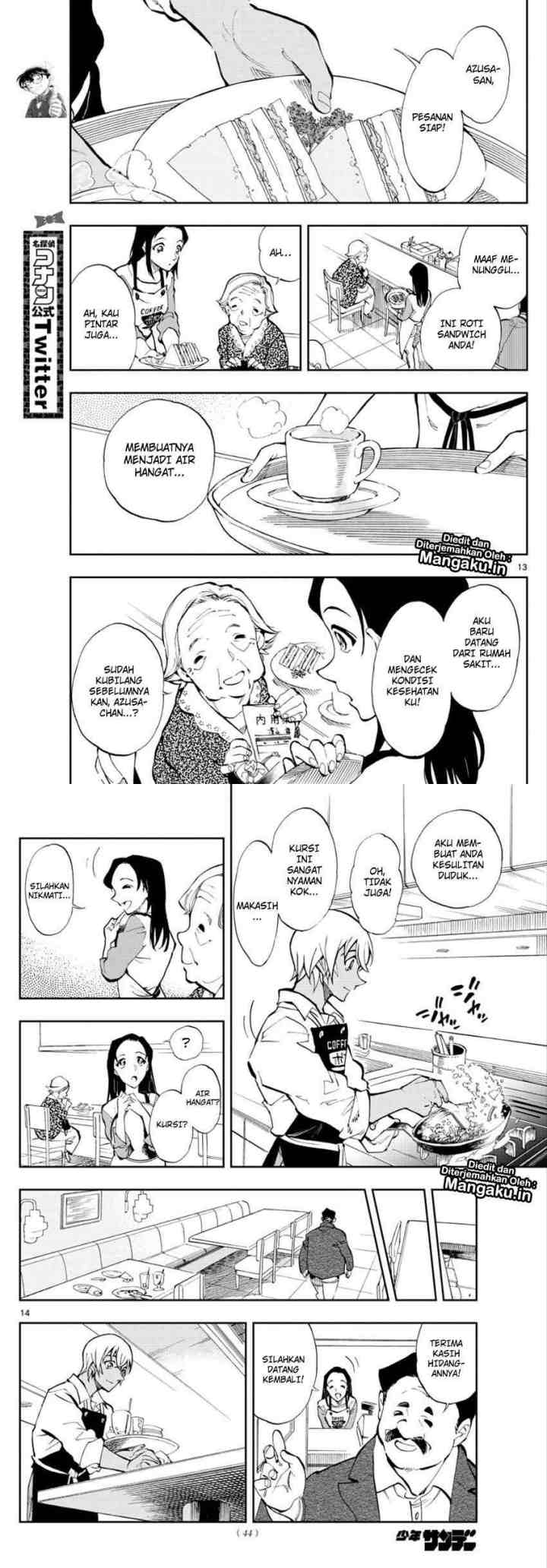 Detective Conan: Zero's Tea Time chapter 1 halaman 7