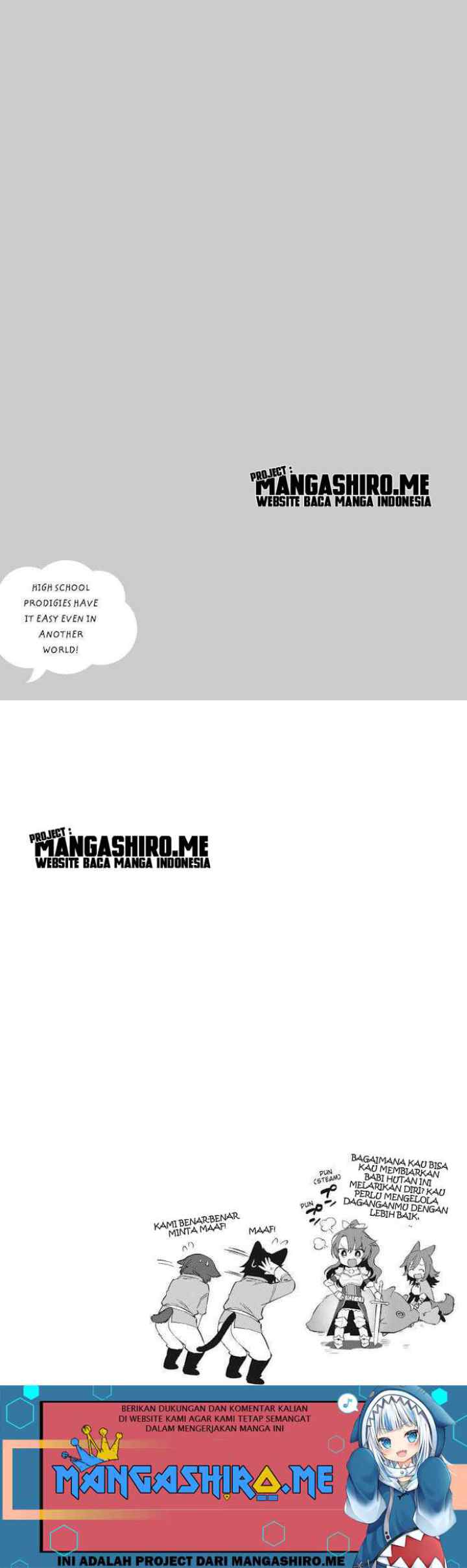 Choujin Koukousei-tachi wa Isekai demo Yoyuu de Ikinuku you desu! chapter 50 halaman 14