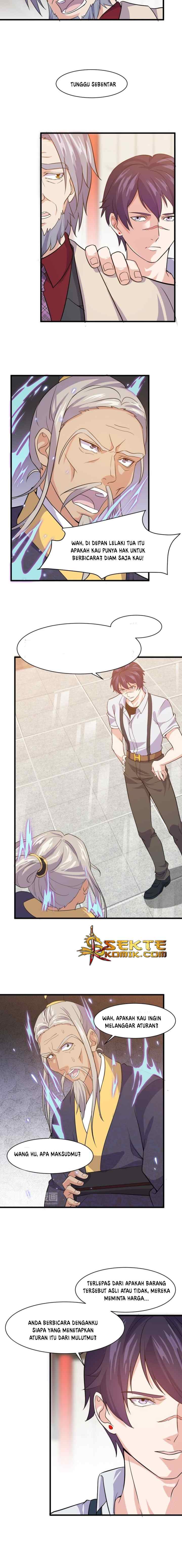 Super Bodyguard chapter 5 halaman 14