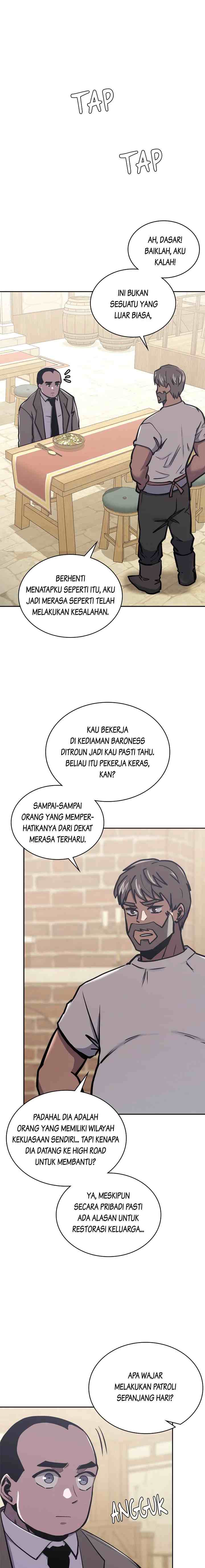 Two-Dimensional Mercenary chapter 189 halaman 6