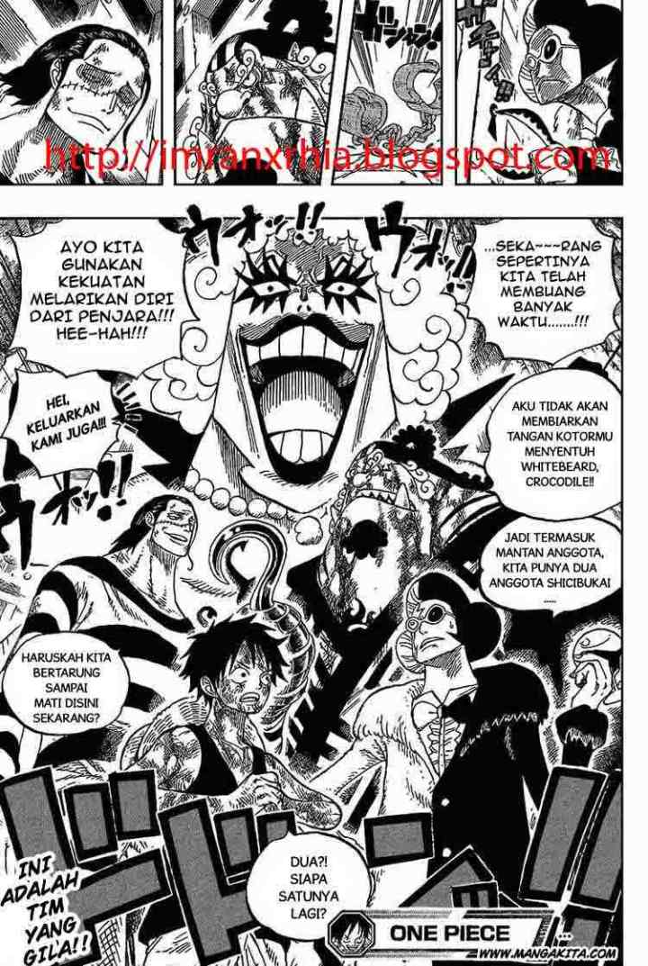 One Piece chapter 540 halaman 17