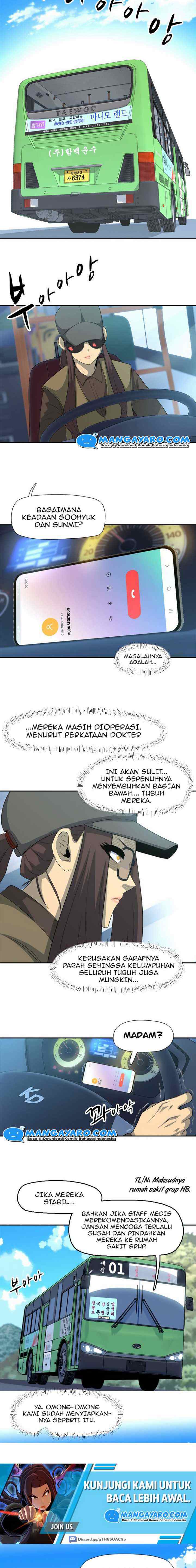 Rooftop Sword Master : Arachi The First Irregular chapter 20 halaman 4