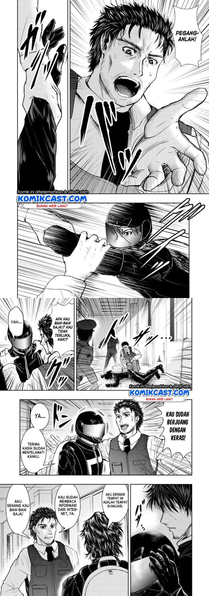 Isekai Kaeri no Ossan wa Shuumatsu de Sekai de Musou Suru chapter 6 halaman 12