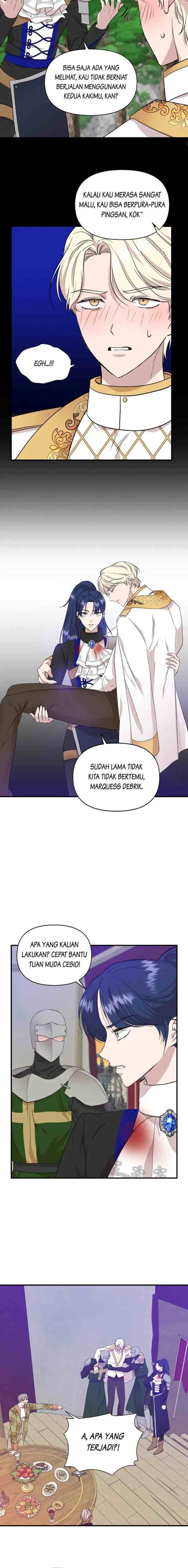 I Wasn't the Cinderella chapter 18 halaman 11