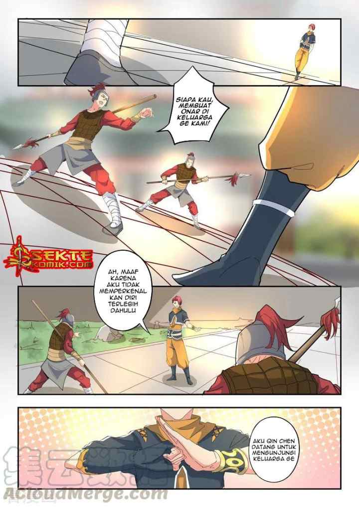 Martial Master chapter 418 halaman 6