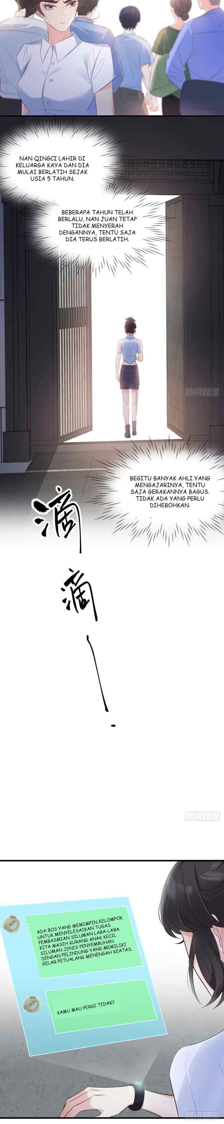 Fox Spirit Child Is Also Quite Obedient Today? chapter 50 halaman 5