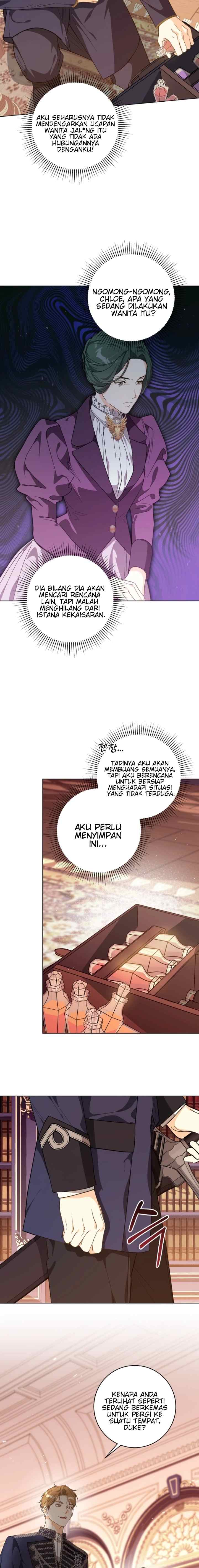Oh, I Have Never Abandoned That Tyrant chapter 53 halaman 6