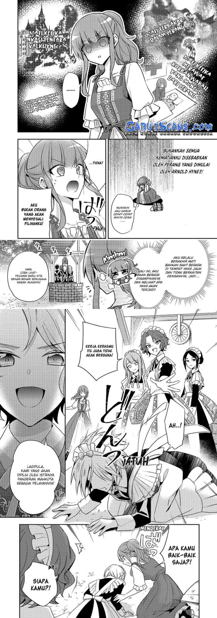 The Villainess Wants to Enjoy a Carefree Married Life in a Former Enemy Country in Her Seventh Loop! chapter 4 halaman 4