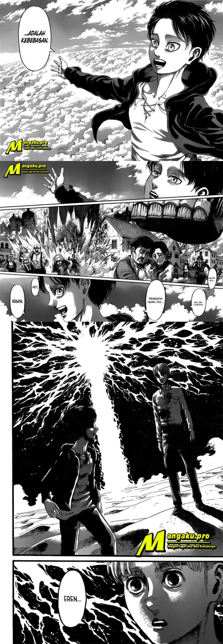Shingeki no Kyojin chapter 131 halaman 12