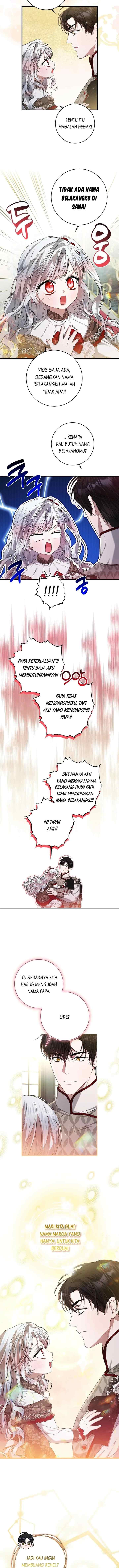 I Adopted a Villain as My Father chapter 45 halaman 6