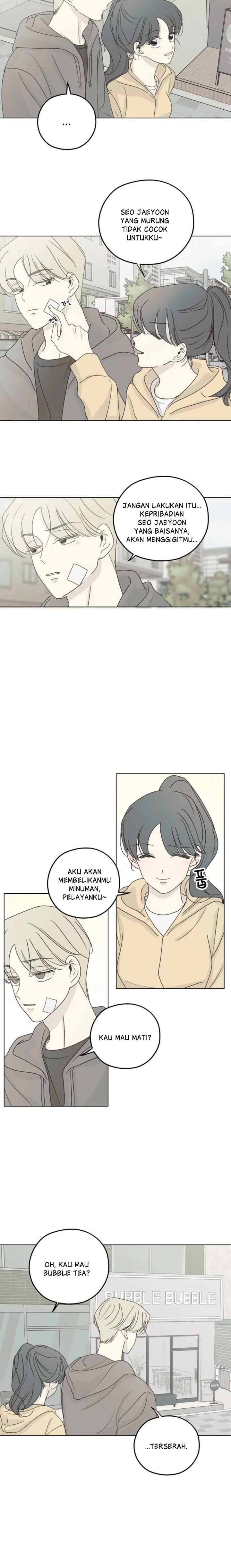 The Password Is 002! chapter 23 halaman 15
