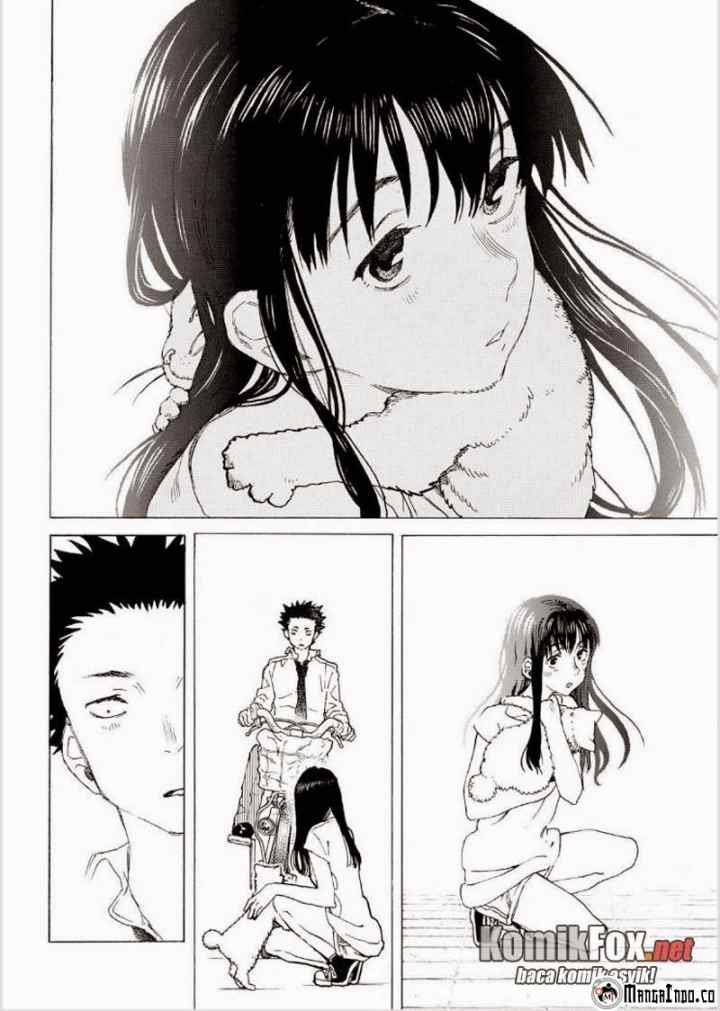 Koe no Katachi chapter 38 halaman 13