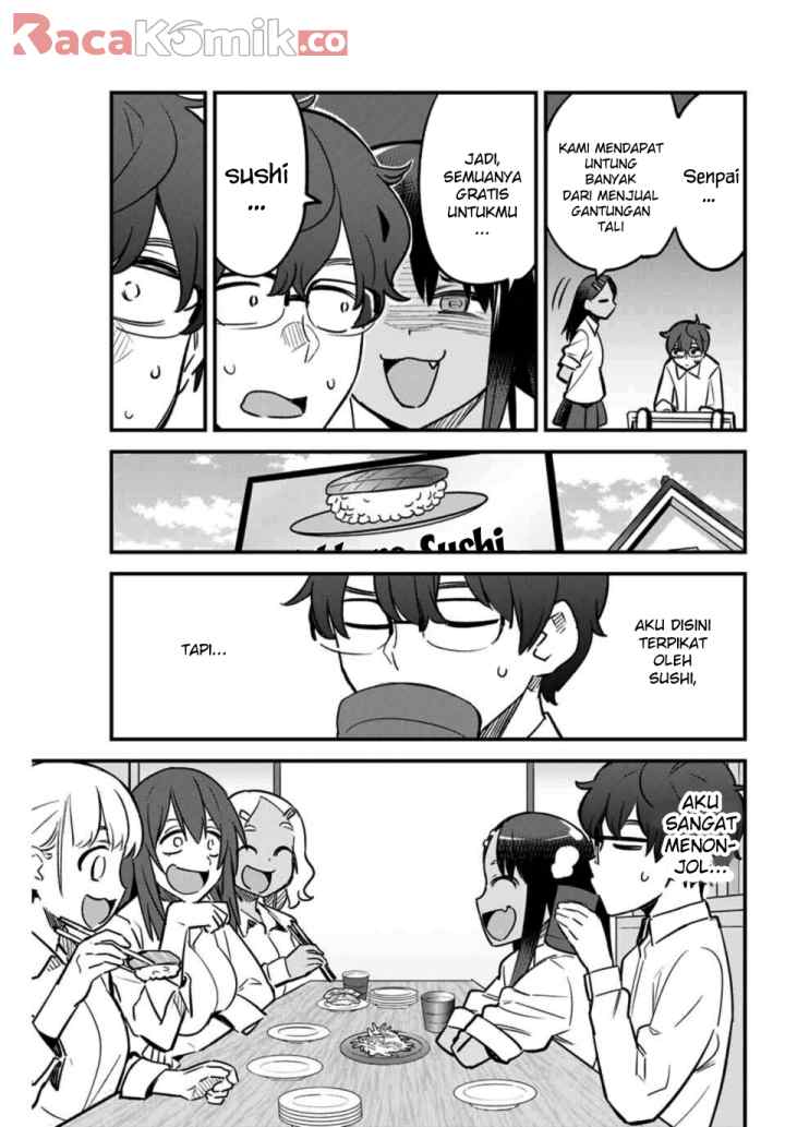 Ijiranaide, Nagatoro-san chapter 49 halaman 4