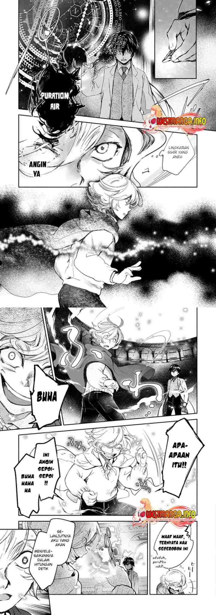 Maryoku Zero no Saikyou Majutsushi: Yahari Omaera no Majutsu Riron wa Machigatte Iru Nda ga? chapter 4 halaman 4