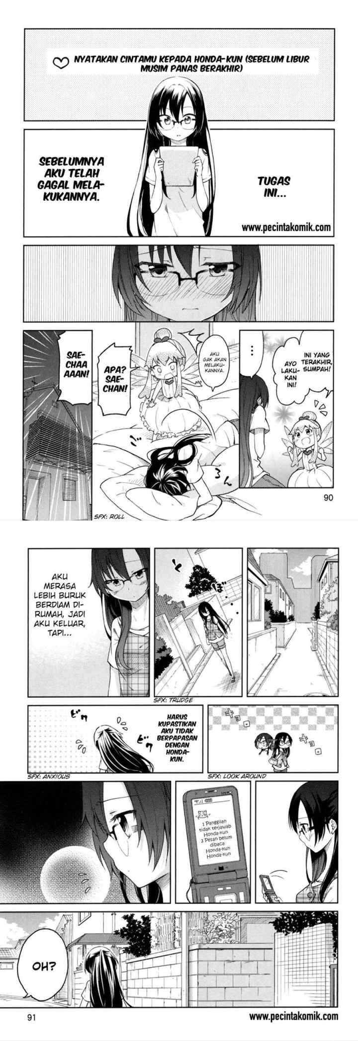 Hadi Girl chapter 28 halaman 4