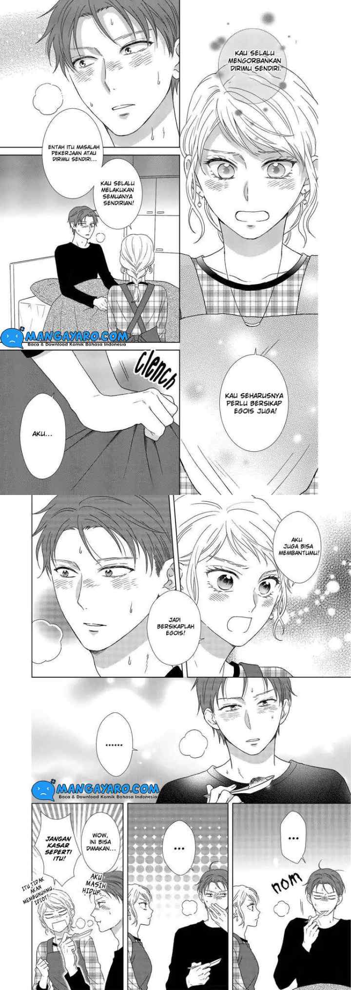 Hitotsu Yane no Shita de… Kirai na Aitsu no Amai Yuuwaku chapter 3 halaman 11