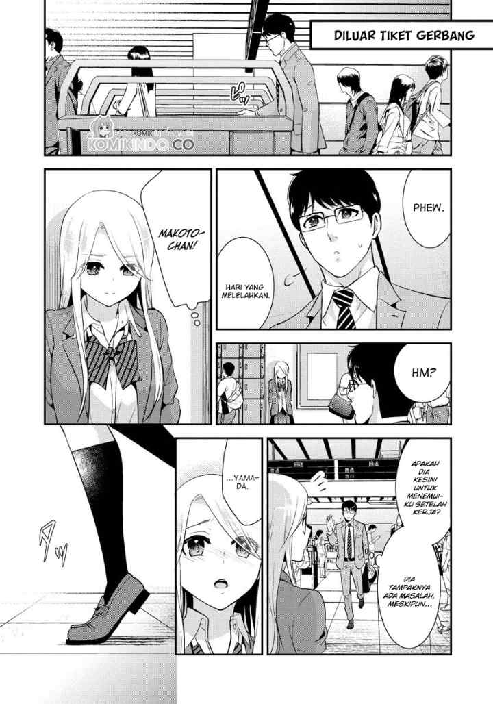 Saenai Riman to Yankee Joshi Kousei chapter 19 halaman 8
