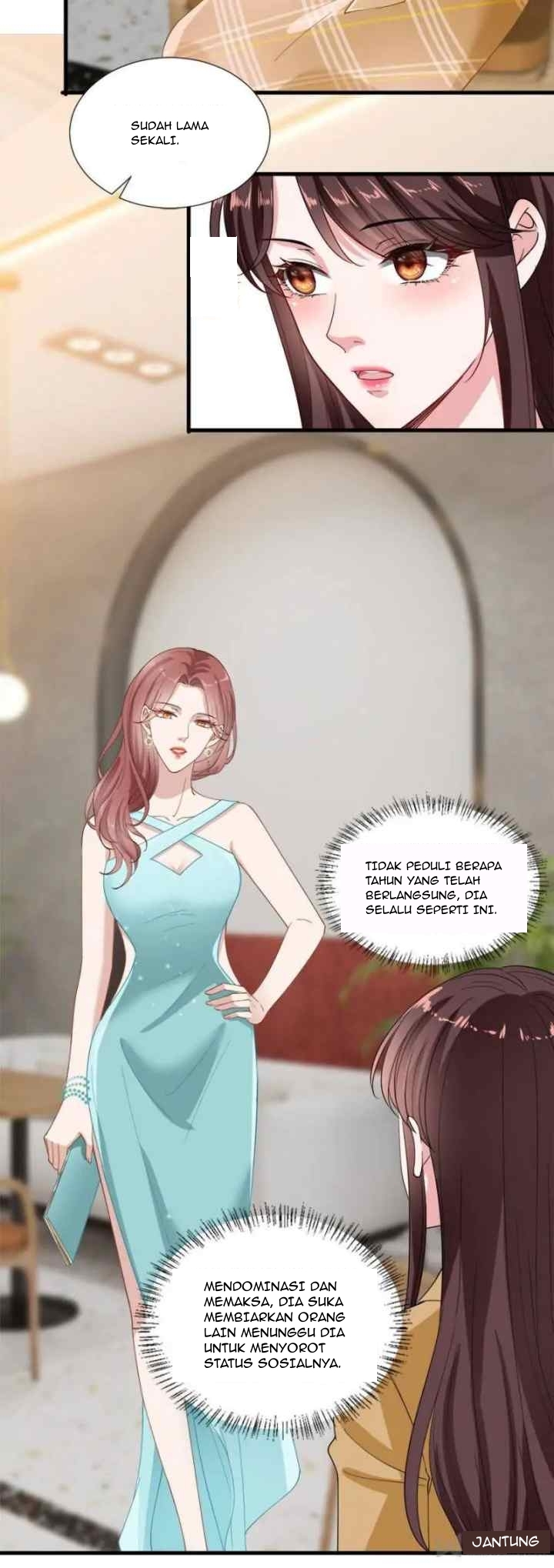 Trial Marriage Husband: Need to Work Hard chapter 195 halaman 6