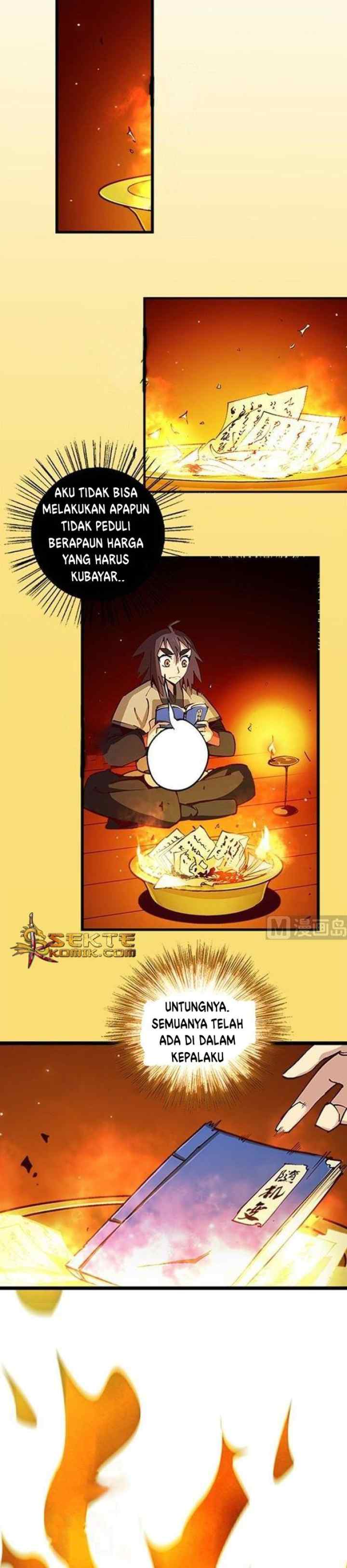 A Legend of The Wind chapter 15 halaman 10