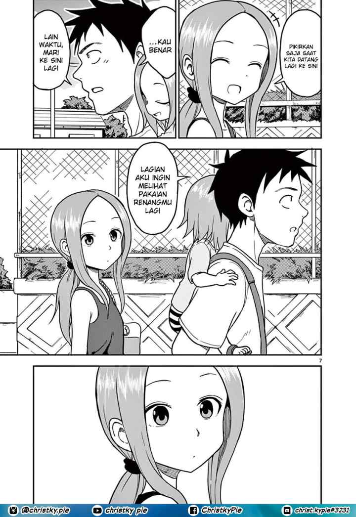 Karakai Jouzu no (Moto) Takagi-san chapter 103 halaman 7