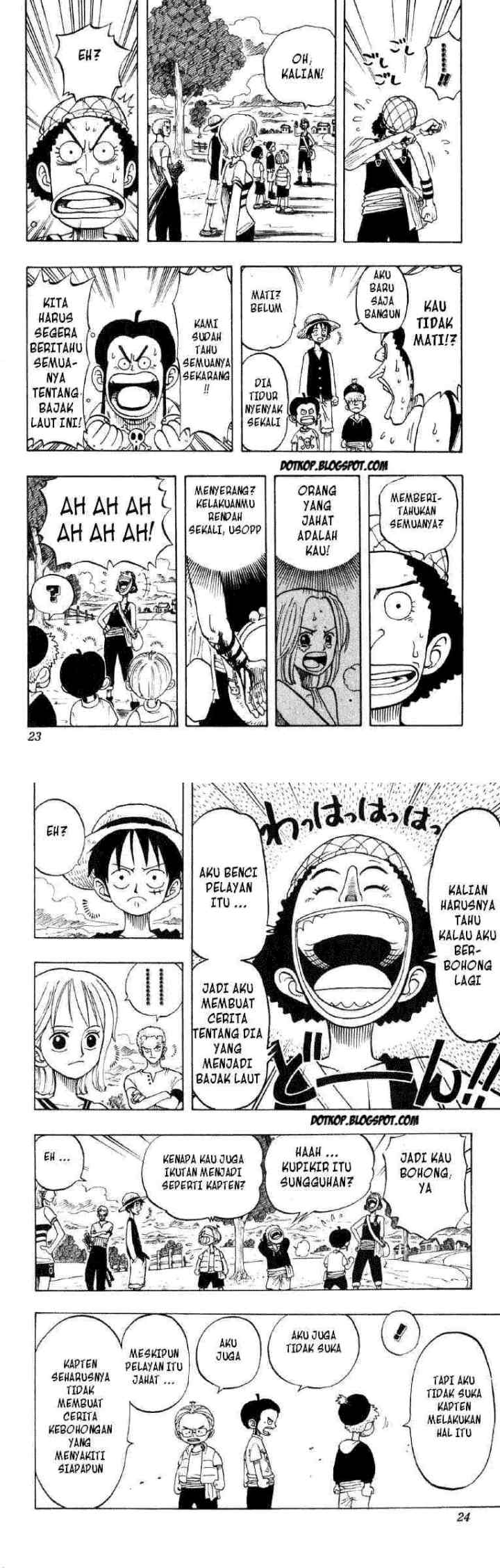 One Piece chapter 27 halaman 9