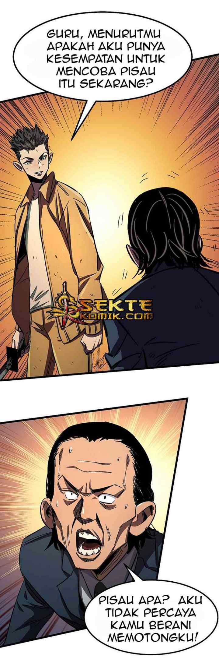 I Took Attributes in the Last Days chapter 4 halaman 8