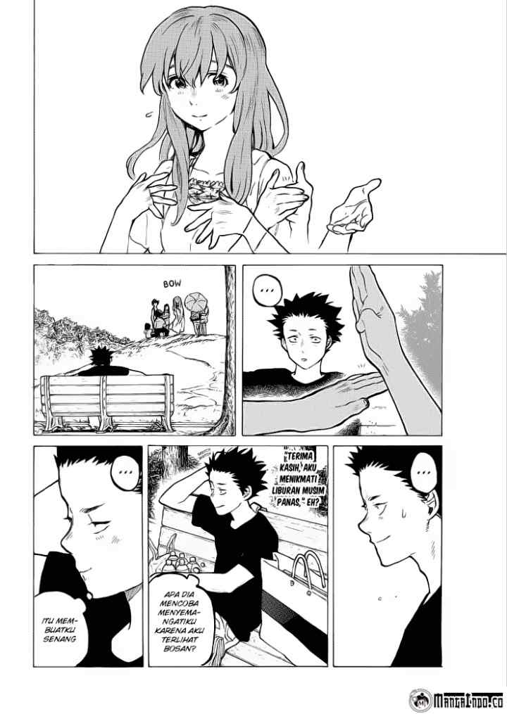 Koe no Katachi chapter 37 halaman 5