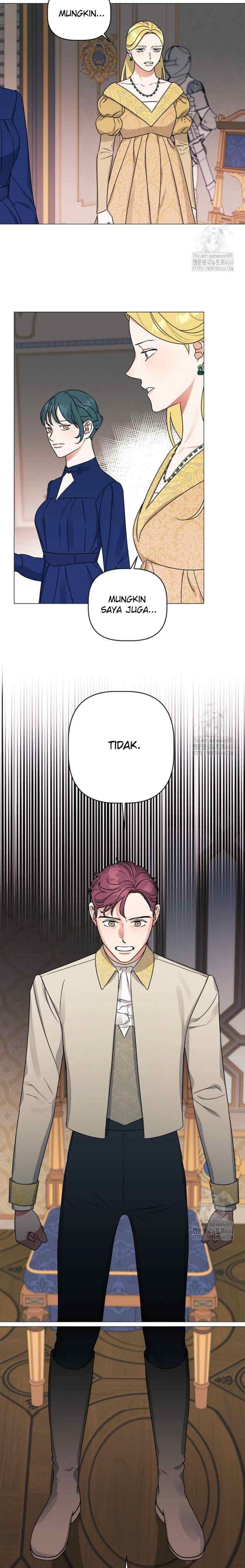 My Dazzling Downfall chapter 107 halaman 17