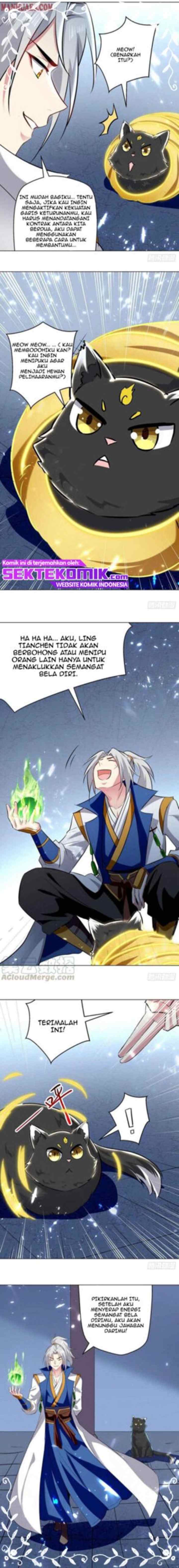 Ling Tian Shendi chapter 149 halaman 5